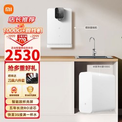 Xiaomi 小米 米家净水器1000G+米家管线机 全屋净热套装