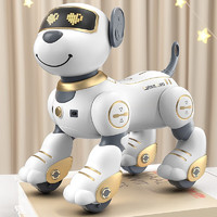 LOPOM 智能机器狗儿童玩具男孩女孩早教编程机器人宝宝婴幼儿新年礼物 智能跟随机器狗