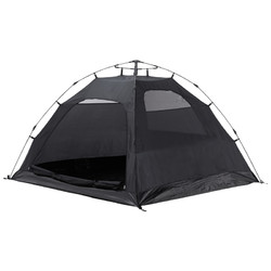 德國Nordkap Svelvik戶外便攜野營野餐露營快速安裝3人雙層帳篷
