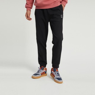 adidas NEO M ESNT PANT 6男士针织运动裤舒适耐磨百搭休闲长裤