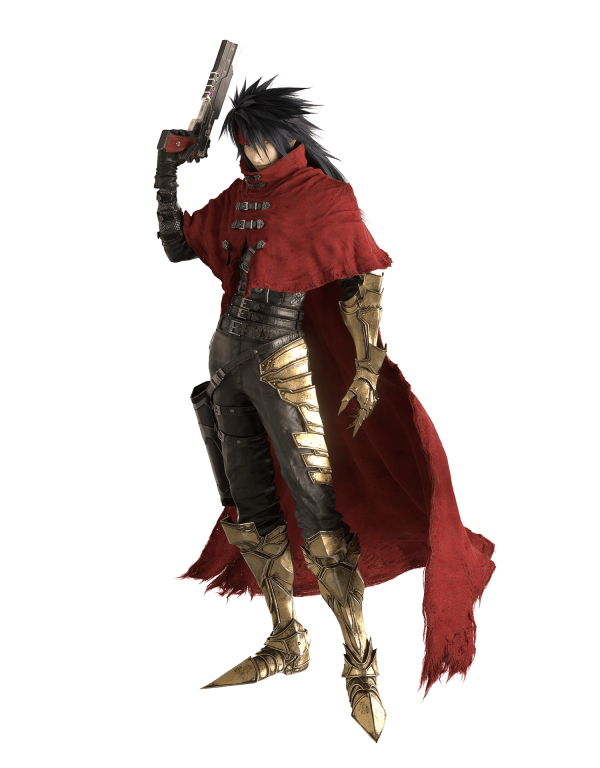 square enix 史克威尔艾尼克斯 最终幻想7 bring arts系列 文森特