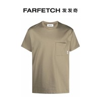 AMBUSH [Final Sale]Ambush男女通用胸袋T恤FARFETCH发发奇