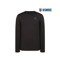 K·SWISS 韩国直邮K.Swiss 运动T恤 短CLUB/[K-SWISS] 功能性 圆领 T恤 422