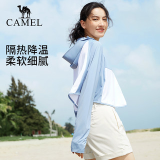 CAMEL 骆驼 户外防晒衣2024春夏女透气防晒服冰丝外套防紫外线外套