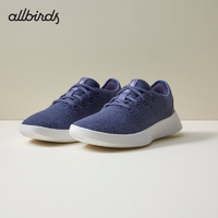 Allbirds Wool Runner 2 【】羊毛休闲鞋第2代透气舒适男女运动鞋 深靛蓝 45 男码（偏大）