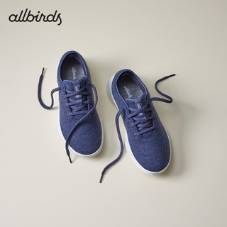 Allbirds Wool Runner 2 【】羊毛休闲鞋第2代透气舒适男女运动鞋 深靛蓝 45 男码（偏大）