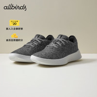 Allbirds Wool Runner 2 【】羊毛休闲鞋第2代透气舒适男女运动鞋 深灰色 37 女码