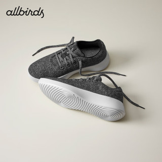 Allbirds Wool Runner 2 【】羊毛休闲鞋第2代透气舒适男女运动鞋 深灰色 40 女码