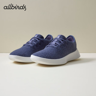 Allbirds Wool Runner 2 【】羊毛休闲鞋第2代透气舒适男女运动鞋 深靛蓝 35 女码