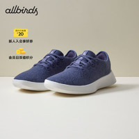 Allbirds Wool Runner 2 【】羊毛休闲鞋第2代透气舒适男女运动鞋 深靛蓝 35 女码