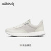 allbirds Courier复古阿甘跑鞋厚底运动休闲男女拼接鞋 灰白拼色 42 男码（偏大）