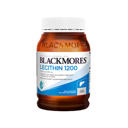 BLACKMORES 澳佳宝 大豆卵磷脂软胶囊 160粒