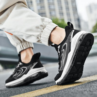 CDAC 国潮男鞋夏季增高48大码运动鞋网面全掌气垫跑鞋男减震