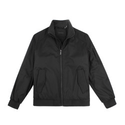 卡尔文克莱恩calvinklein男士防水防风夹棉保暖夹克ck长袖立领机车