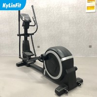 KYLINFIT 商用椭圆机 太空漫步机 后驱 有氧运动健身器材