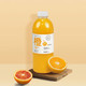 胖东来 DL自有品牌橙汁1L大瓶装果汁饮料桃汁芒果汁树莓汁 50%果汁含量：猕猴桃汁*1瓶