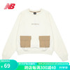 new balance NB卫衣秋季印花男款套头长袖上衣 女款 AWT23320-CIC S