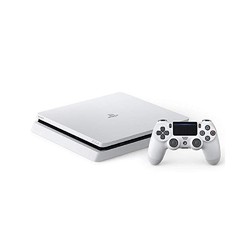 SONY 索尼 PlayStation 4 CUH-2100AB02 冰川白 500GB 游戏