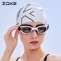 ZOKE 洲克 近视高清防雾防水泳镜专业竞技游泳装备622501302-1 450°