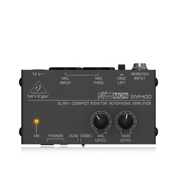 behringer 百灵达 1通道耳机放大器MA400 MICROMON