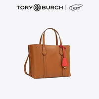 TORY BURCH PERRY小号手提托特包TB 56249 红棕色 905