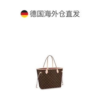 LOUIS VUITTON 欧洲Louis Vuitton路易威登Neverfull老花托特包单肩子母包