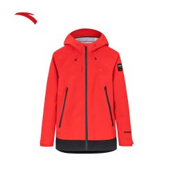 anta安踏风暴甲丨防暴雨冲锋衣运动外套女162417626