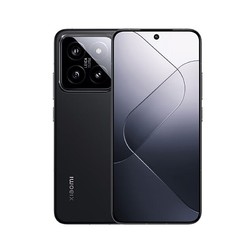 Xiaomi 小米 14 徕卡光学镜头 光影猎人900 徕卡 骁龙8Gen3 12+256G 黑色