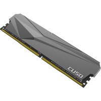 CUSO 酷兽 夜枭系列 DDR4 2666MHz 台式机内存 马甲条 灰色 16GB