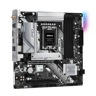 华擎（ASRock）B760M Pro RS/D4 Wifi 匠心 主板+Intel 14代 i5-14600KF处理器 台式机 CPU 主板CPU套装