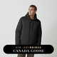  CANADA GOOSE 24期免息：加拿大鹅（Canada Goose） Lodge男士羽绒连帽衫大鹅轻量羽绒服 5078M 61 黑色 L　