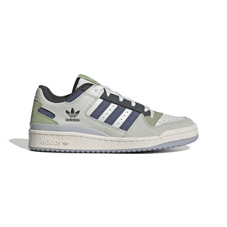 adidasyykids  2024春季中性FORUM LOW CL 运动休闲鞋 ID6263 39