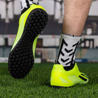 adidas 阿迪达斯 中性 足球系列 X CRAZYFAST CLUB TF 足球鞋 IF0723 41码UK7.5