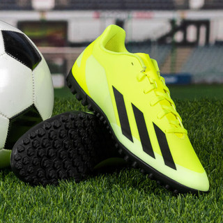 阿迪达斯 （adidas）中性 足球系列 X CRAZYFAST CLUB TF 足球鞋 IF0723 44码UK9.5