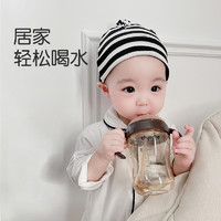 thyseed 世喜 学饮杯吸管杯婴儿水杯6个月婴儿保温杯外出带吸管杯幼儿童宝宝壶