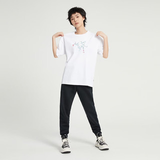 匡威（Converse）女子短袖T恤 10025880-A01 M