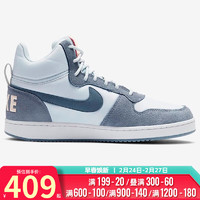 耐克（NIKE）女鞋 COURT BOROUGH高帮运动鞋潮流时尚休闲鞋板鞋 844907-005 35.5