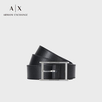 阿玛尼 EMPORIO ARMANIARMANI EXCHANGE24早春AX男士皮带商务休闲针扣腰带礼盒 95