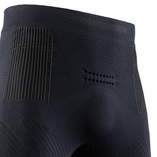 XBIONIC聚能加强4.0 滑雪保暖速干衣 功能内衣运动户外 压缩衣 七分裤：黑色 XXL