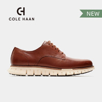 colehaan/歌涵 男鞋牛津鞋 24年春季皮革时尚休闲皮鞋男C38840 棕色-C38840 41