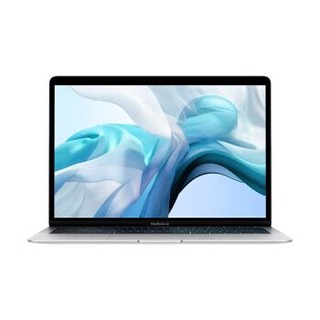 Apple 苹果 MacBook Air笔记本电脑 13.3英寸新款8核M1芯片轻薄本商务学生 银色 M1/8G/256G