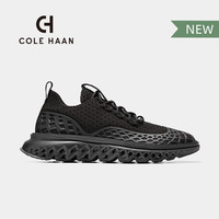 colehaan/歌涵 男鞋休闲鞋 24年春夏针织网面运动鞋老爹鞋C37316 黑色-C37316 43.5