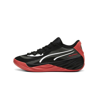 彪马（PUMA）男女同款篮球鞋 ALL-PRO NITRO 379079 黑色-活力红-08 42.5