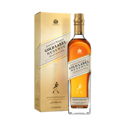 JOHNNIE WALKER 尊尼获加 金方 金牌 苏格兰 调和型 威士忌 洋酒 750ml
