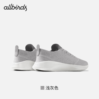 Allbirds SuperLight TR()超轻桉树时尚舒适简约休闲男女鞋 浅灰色 40 男码