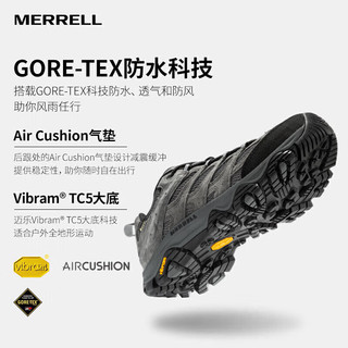 MERRELL 迈乐 迈乐户外徒步鞋男MOAB3 GTX低帮透气防水耐磨防滑登山鞋