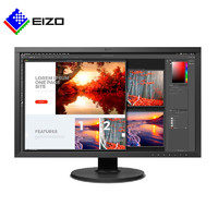 EIZO 艺卓 CS2740 广色域 4K Type-C接口 硬件校色 监控显示屏显示器27英寸黑色
