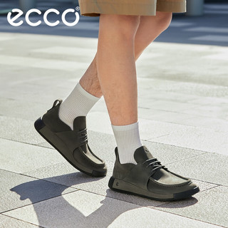 爱步（ECCO）休闲鞋男鞋 潮流百搭简约设计男鞋 科摩男鞋系列524204 棕褐色52420402559 46