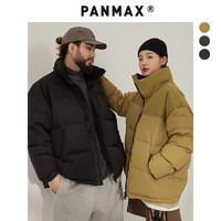 潘·麦克斯（PANMAX）PANMAX大码男装潮流宽松2023加厚款羽绒服男冬季PBCF-YR0805 果绿色 M