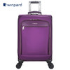 威豹WINPARD/威豹行李箱万向轮旅行箱商务拉杆箱旅行密码箱 WON98005 20英寸紫色